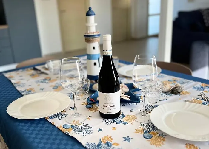 Le Terrazze Della Dolce Casa - Blue Sky - Casa Vacanze A Marina Di Ragusa